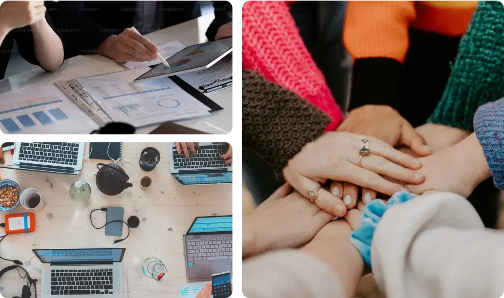 Team of Agarwal Movers and Packers professionals working together