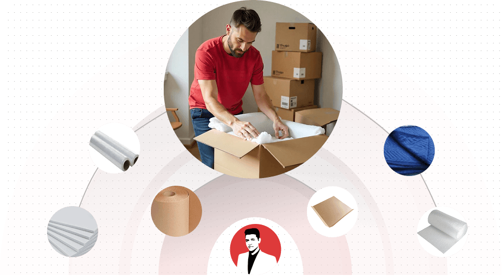 Packing and Unpacking Services
