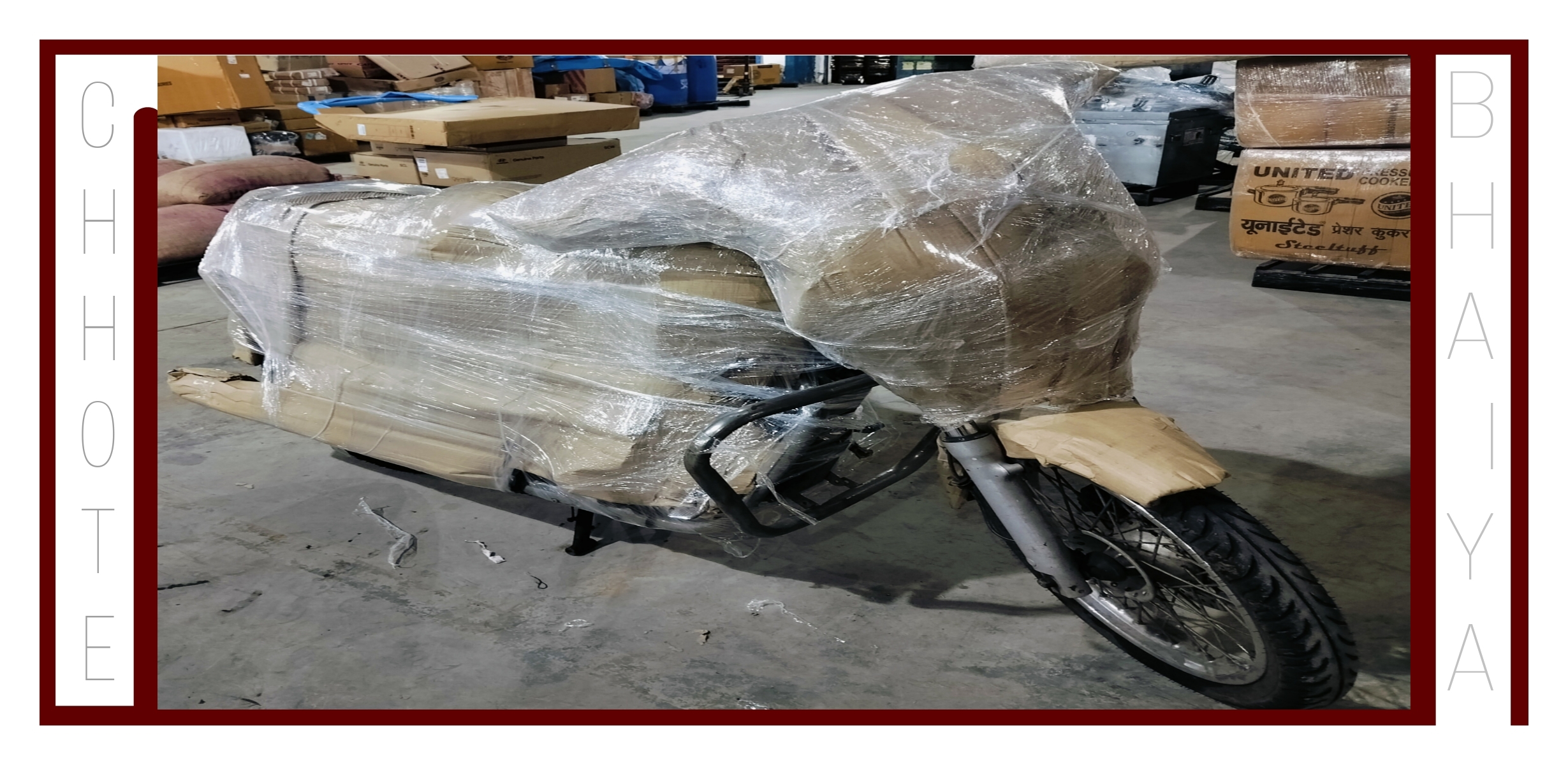 Safe and Secured bike Transportation Service